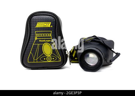 Hoodman HoodLoupe Optics Foto Stock