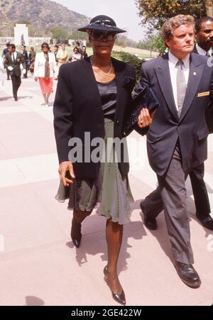 Dionne Warwick Circa 1980's Credit: Ralph Dominguez/MediaPunch Foto Stock