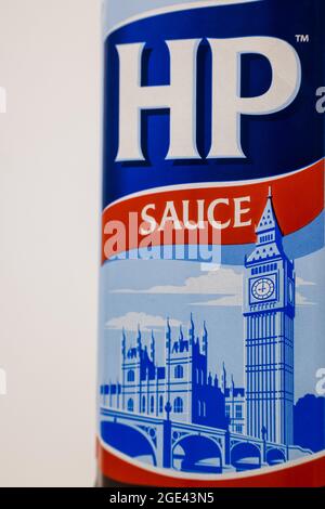 Salsa di HP Foto Stock