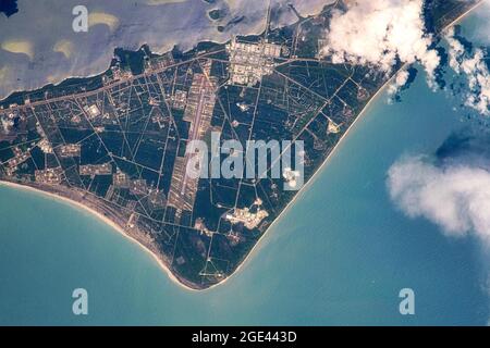 Programmi spaziali ed esplorazione. Per indicazioni sull'utilizzo della NASA: https://www.nasa.gov/multimedia/guidelines/index.html Foto Stock