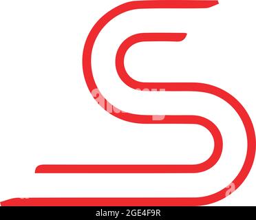 Design combinato logo B adatto per un'azienda - Vector Illustrazione Vettoriale