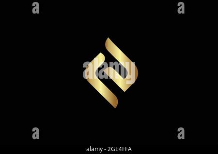 Design combinato logo B adatto per un'azienda - Vector Illustrazione Vettoriale