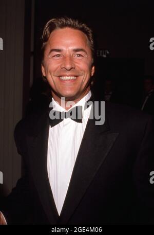 Don Johnson Circa 1980's Credit: Ralph Dominguez/MediaPunch Foto Stock