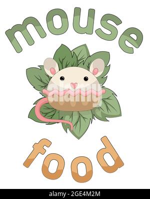 Immagine vettoriale di Goodies sotto forma di mouse Illustrazione Vettoriale