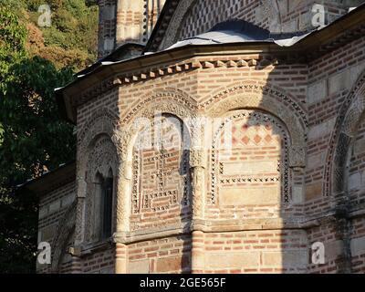 Monastero Ravanica Dettagli Foto Stock