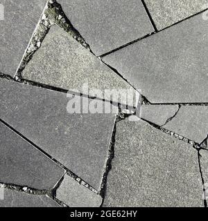 Muro di pietra. Sfondo di pietra. Sfondo. Texture Foto Stock