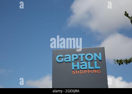 Gapton Hall Shopping Park, Great Yarmouth Foto Stock