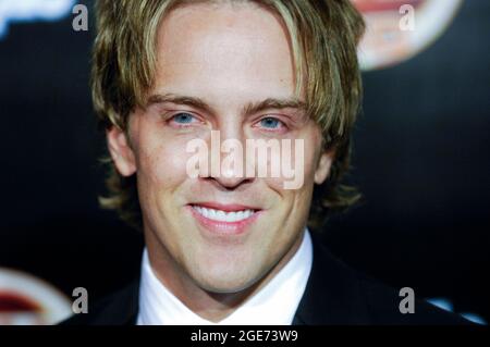 Larry Birkhead partecipa agli arrivi per l'intrattenimento Tonight e PEOPLE Emmy After Party alla Walt Disney Concert Hall il 21 settembre 2008 a Los Angeles, California. Foto Stock