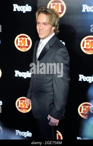 Larry Birkhead partecipa agli arrivi per l'intrattenimento Tonight e PEOPLE Emmy After Party alla Walt Disney Concert Hall il 21 settembre 2008 a Los Angeles, California. Foto Stock