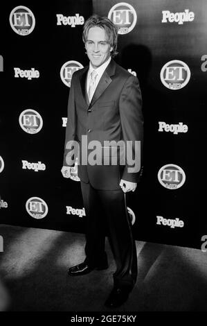 Larry Birkhead partecipa agli arrivi per l'intrattenimento Tonight e PEOPLE Emmy After Party alla Walt Disney Concert Hall il 21 settembre 2008 a Los Angeles, California. Foto Stock