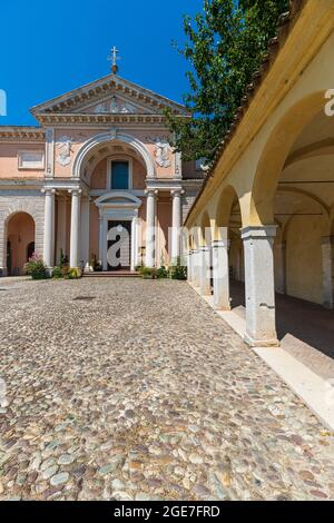 Italia Emilia Romagna - Comacchio -Santuario di Santa Maria in Aula regia Foto Stock