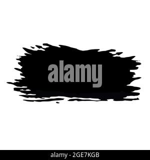 Icona spot isolata su sfondo bianco. Illustrazione vettoriale. Modello astratto per il web design Illustrazione Vettoriale