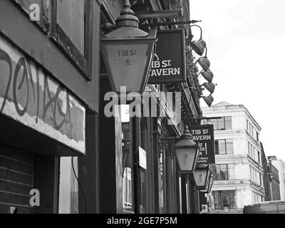 MANCHESTER. GREATER MANCHESTER. INGHILTERRA. 07-15-21. TIB Street nel quartiere nord della città. Foto Stock