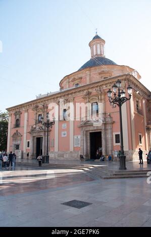 Basilica della Vergine degli Unfortunati, Valencia, Spagna, Europa Foto Stock