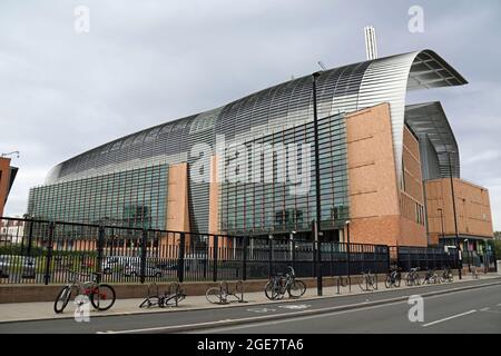 L'Istituto Francis Crick di Camden Foto Stock