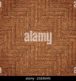 Texture legno realistica, sfondo da tavole, illustrazione vettoriale Illustrazione Vettoriale