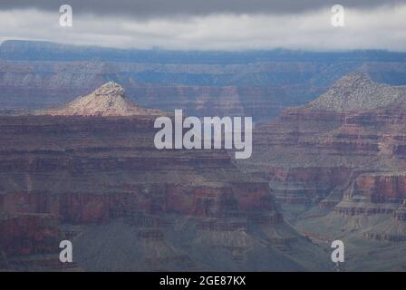 Visioni del Grand Canyon Foto Stock