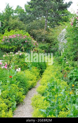 FRANCIA, GIVERNY (27) FONDATION CLAUDE MONET, CASA E GIARDINI DI CLAUDE MONET Foto Stock