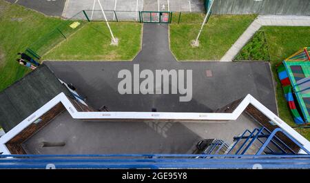 City Airport & Manchester Heliport Foto Stock