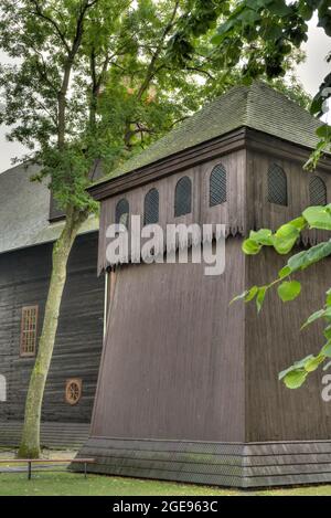 Tomaszow Lubelski, Polonia, immagine HDR Foto Stock