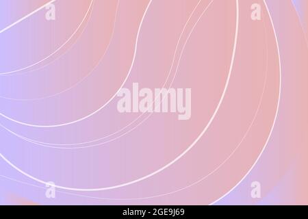 Sfondi con linee illustrate con varie forme e colori. Sfondi colorati con motivi assortiti Illustrazione Vettoriale