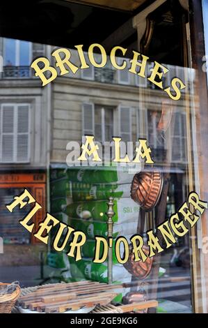 FRANCIA, PARIGI (75) 10 ° ARRONDISSEMENT, PANIFICIO SHOP DU PAIN & DES IDEES SITUATO YVES TOUDIC STREET Foto Stock