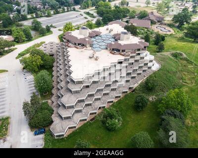 Indian Lakes Resort progettato da Don Erickson Foto Stock