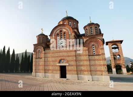 Hercegovacka Gracanica, monastero ortodosso a Trebinje, Bosnia-Erzegovina Foto Stock