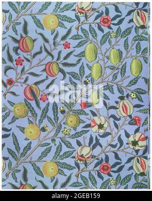 Frutta o melograno di William Morris (1834-1896) Foto Stock