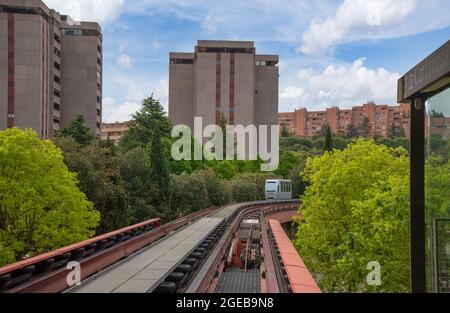 Perugia (Italia) - una caratteristica veduta del centro storico nella bellissima città medievale e artistica, capoluogo dell'Umbria, nel centro Italia. Foto Stock