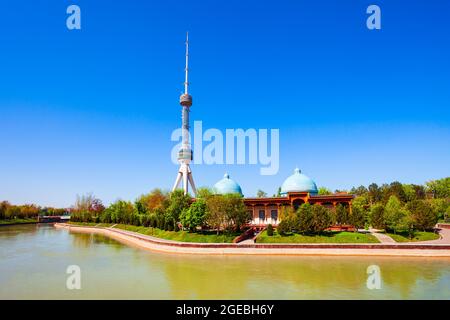 Memorial complesso museo e parco in memoria delle vittime della repressione politica nella città di Tashkent, Uzbekistan Foto Stock