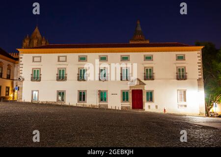 Museo di Evora o Museo Nazionale o Museu Nacional Frei Manuel do Cenaculo nella città di Evora, Portogallo Foto Stock