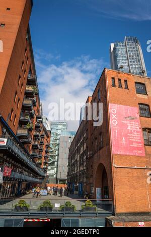 OXO Tower Bargehouse gallery, Londra, Inghilterra, Regno Unito Foto Stock