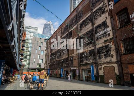 OXO Tower Bargehouse gallery, Londra, Inghilterra, Regno Unito Foto Stock