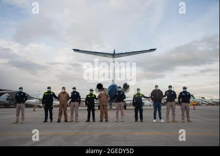 Immagini di Yamit picon Rodriguez alias 'CHONCHA'Henry Trigos Celon alias 'HENRY' sia dalla ELN Guerrilla e Alexander Montoya Usuga alias 'El Flac Foto Stock