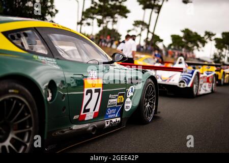 Aston Martin durante le 2021 Endurance Racing Legends sul circuito des 24 Heures du Mans, dal 18 al 21 agosto 2021 a le Mans, Francia - Foto Joao Filipe/DPPI Foto Stock