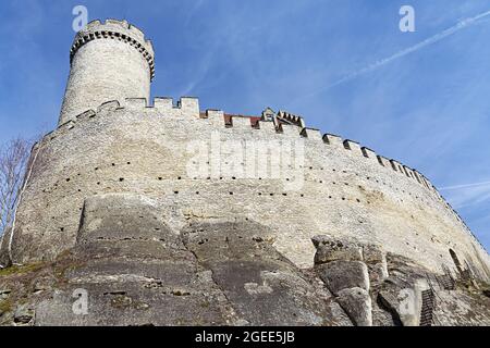 Castello di Kokorin nella boemia centrale Foto Stock