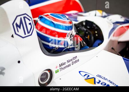 Newton Mike (gbr), Lola-MG EX257, ritratto durante le 2021 leggende di Endurance Racing sul circuito des 24 Heures du Mans, dal 18 al 21 agosto 2021 a le Mans, Francia - Foto Joao Filipe / DPPI Foto Stock