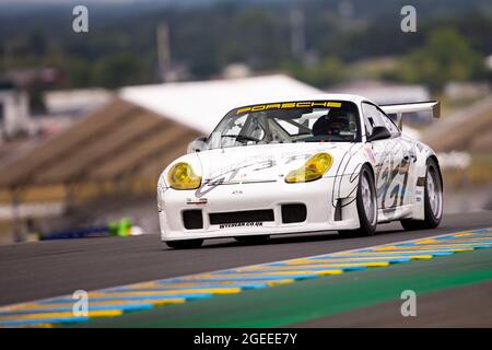 Le Mans, Francia. 19 agosto 2021. Durante il 2021 Endurance Racing Legends sul circuito des 24 Heures du Mans, dal 18 al 21 agosto 2021 a le Mans, Francia - Foto Joao Filipe/DPPI Credit: Independent Photo Agency/Alamy Live News Foto Stock