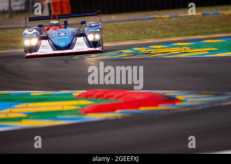 Le Mans, Francia. 19 agosto 2021. Durante il 2021 Endurance Racing Legends sul circuito des 24 Heures du Mans, dal 18 al 21 agosto 2021 a le Mans, Francia - Foto Joao Filipe/DPPI Credit: Independent Photo Agency/Alamy Live News Foto Stock