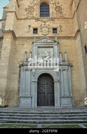 Monastero reale di San Jerónimo de Granada, Andalusia, Spagna Foto Stock