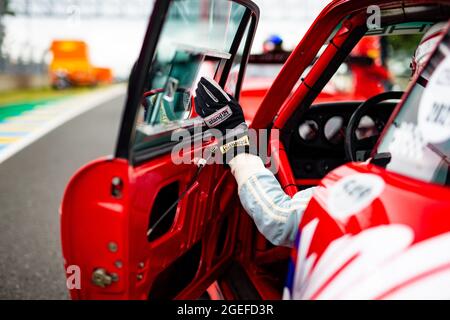 Le Mans, Francia. 19 ago 2021. Ambiance durante le 2021 Endurance Racing Legends sul circuito des 24 Heures du Mans, dal 18 al 21 agosto 2021 a le Mans, Francia - Foto Joao Filipe/DPPI Credit: Independent Photo Agency/Alamy Live News Foto Stock