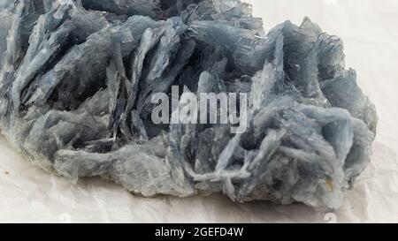 campione di minerale di barite Foto Stock