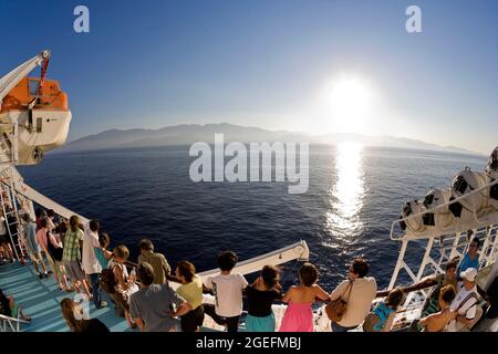 FRANCIA. CORSICA SETTENTRIONALE (2B) CAP CORSICA Foto Stock