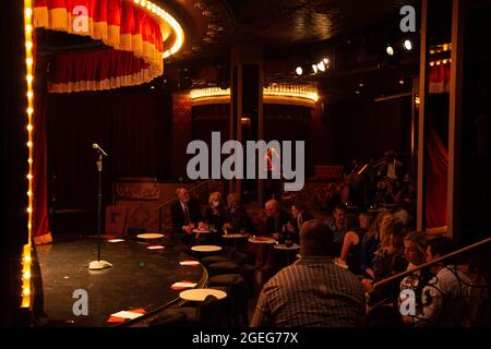 Los Angeles, Stati Uniti. 19 ago 2021. Atmosfera a dose di risate per sostenere Holliblu Nurses Gala presso l'Hollywood Roosevelt Hotel il 20 agosto 2021 a Los Angeles, California. Credit: The Photo Access/Alamy Live News Foto Stock