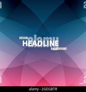 Astratto sfondo trasparente colorato. Illustrazione vettoriale. Illustrazione Vettoriale