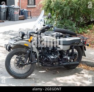 Ural Moto - viste Foto Stock