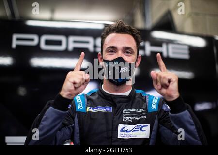 Le Mans, Frankreich. 19 ago 2021. Dempsey-Proton Racing (# 88), Julien Andlauer (F) Credit: dpa/Alamy Live News Foto Stock