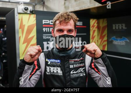 Le Mans, Frankreich. 19 ago 2021. HubbAuto Racing (# 72), Dries Vanthoor (B) credito: dpa/Alamy Live News Foto Stock