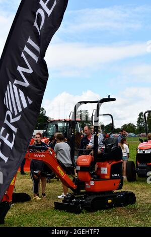 Lister Wilder Cotswold Show Cirencester Inghilterra uk 2021 Foto Stock